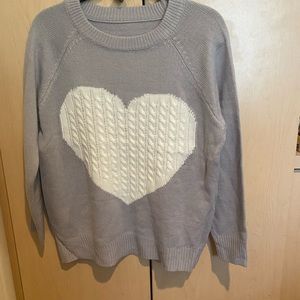 Grey sweater